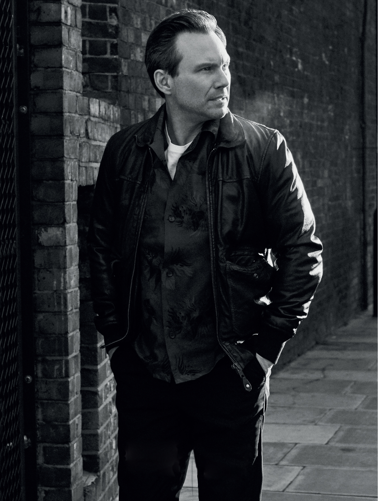 L’Officiel Hommes | Christian Slater