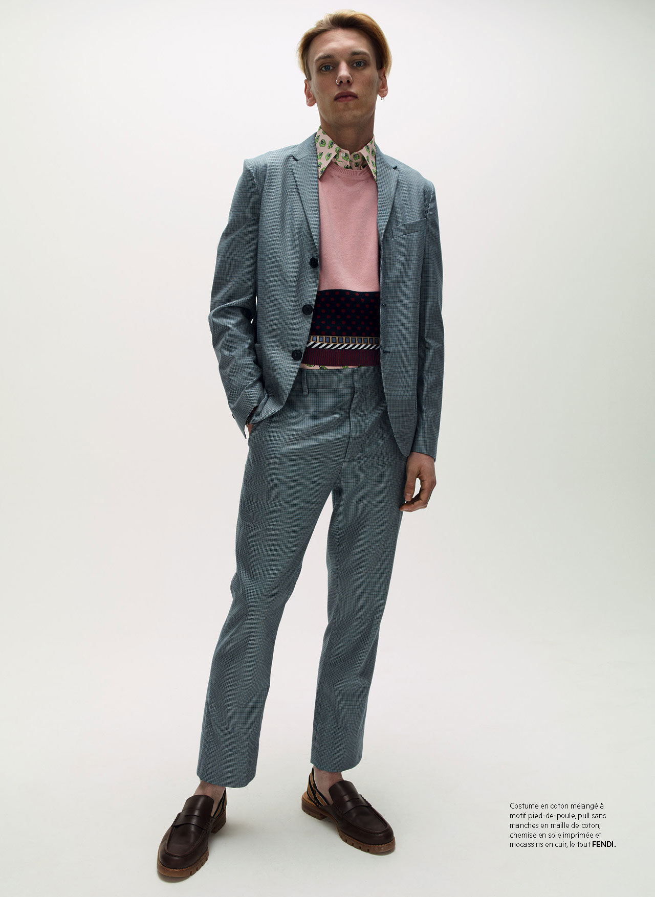 L’Officiel Hommes | Jamie Campbell Bower