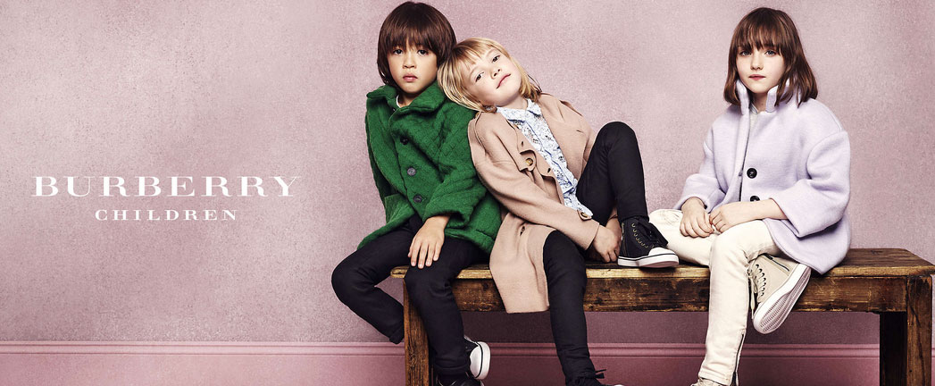 Burberry kids clearance 2014