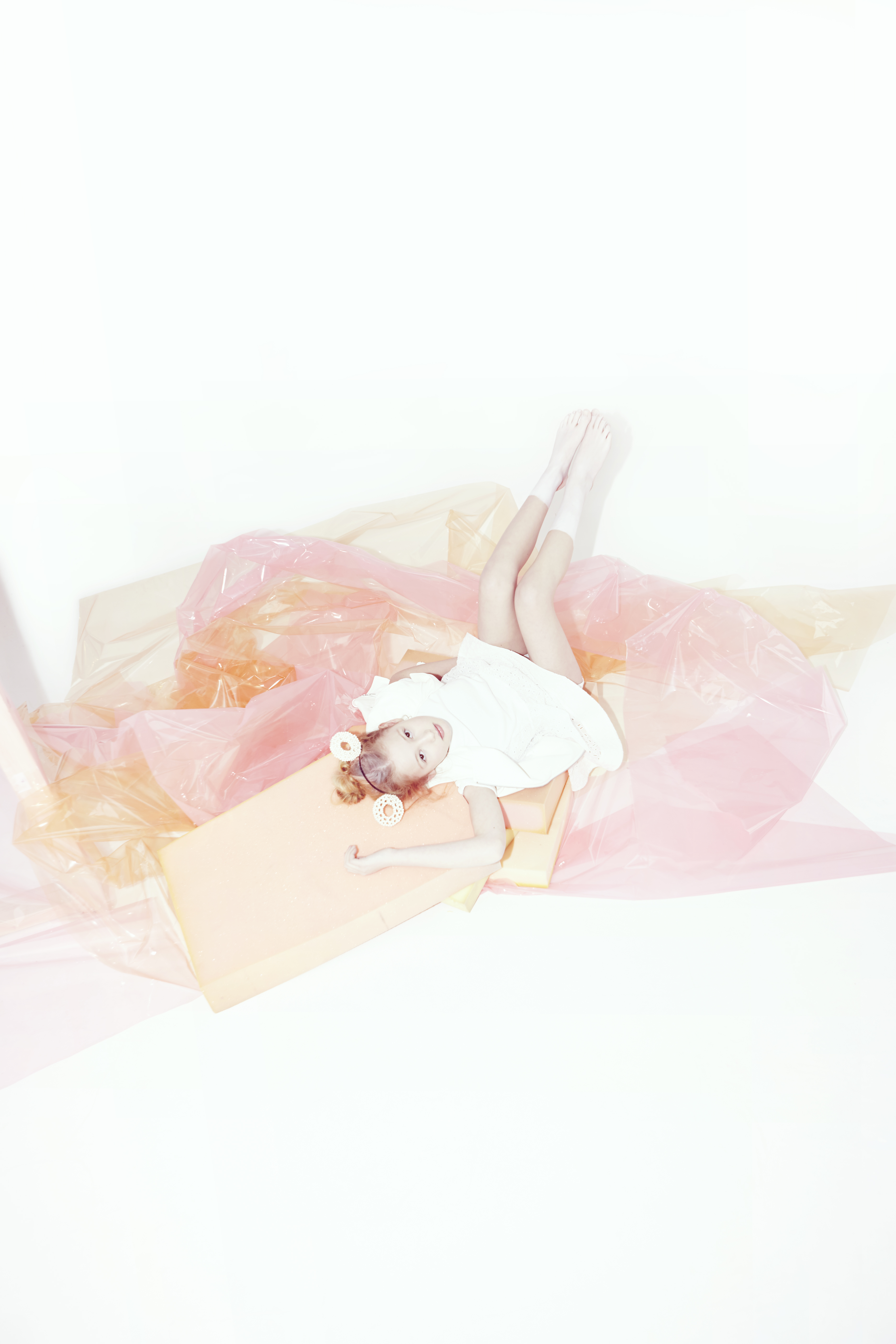 papier mache | white