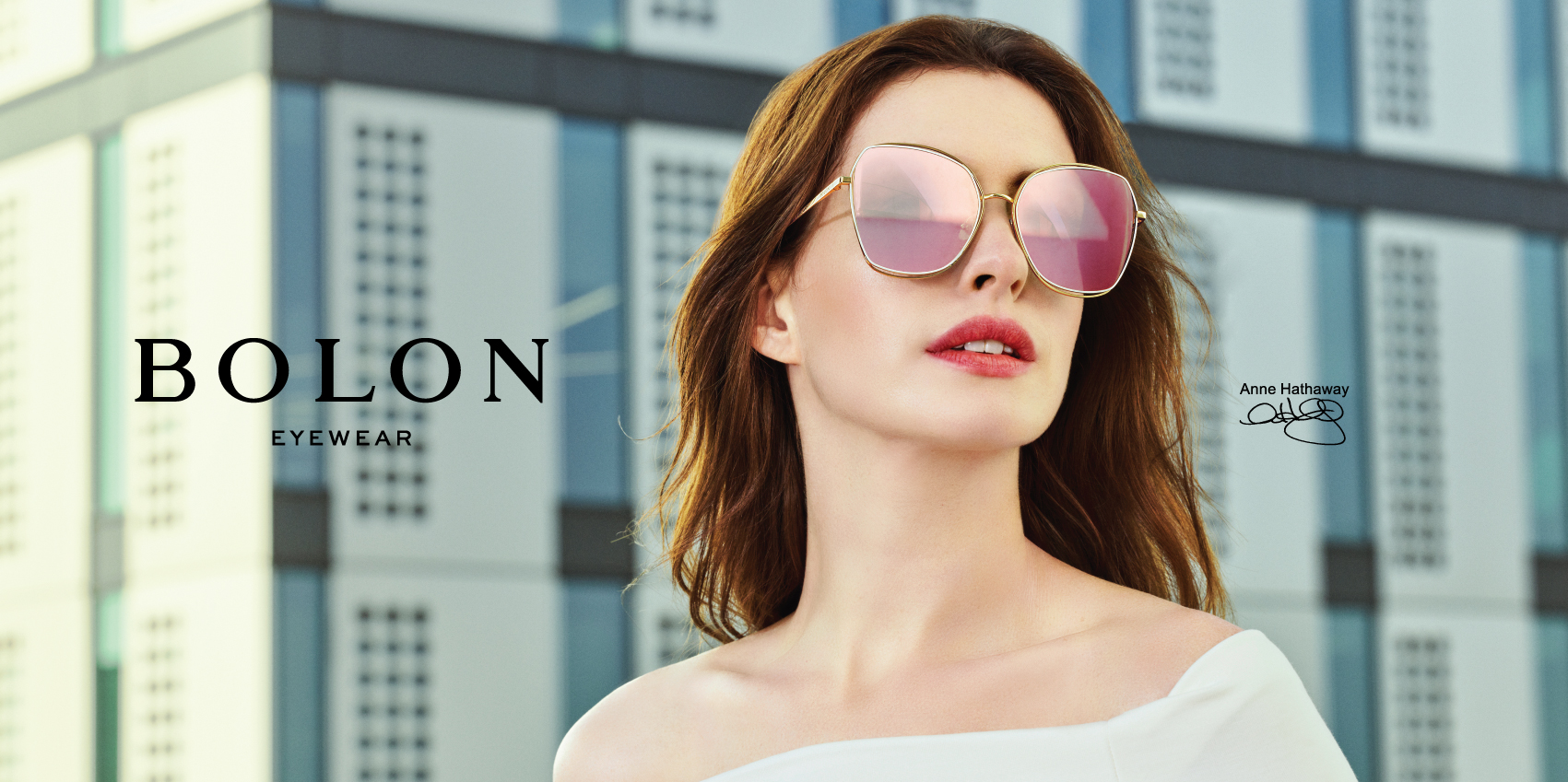 BOLON EYEWEAR X ANNE HATHAWAY