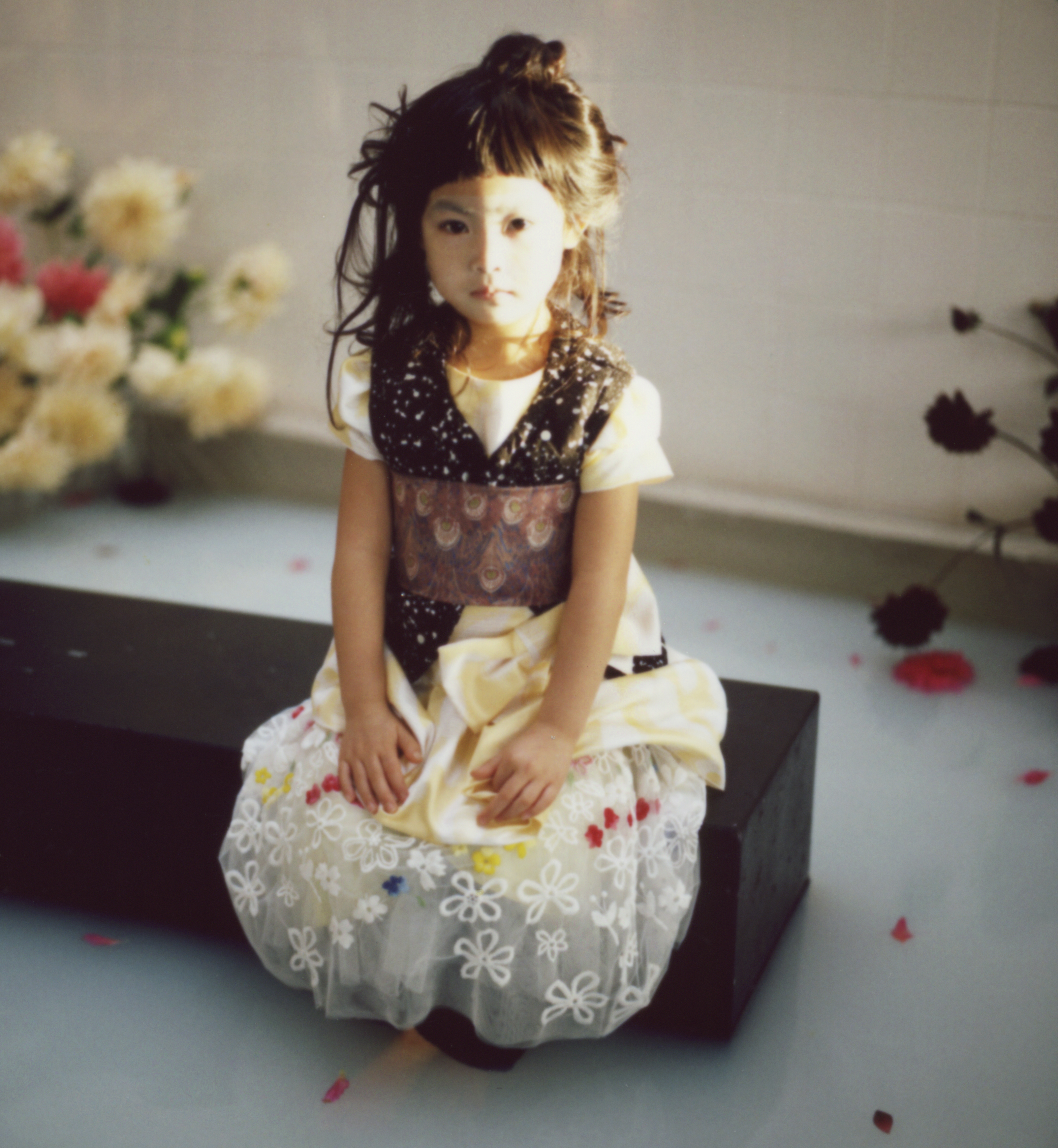 Papier mache | Lady Eboshi Gozen