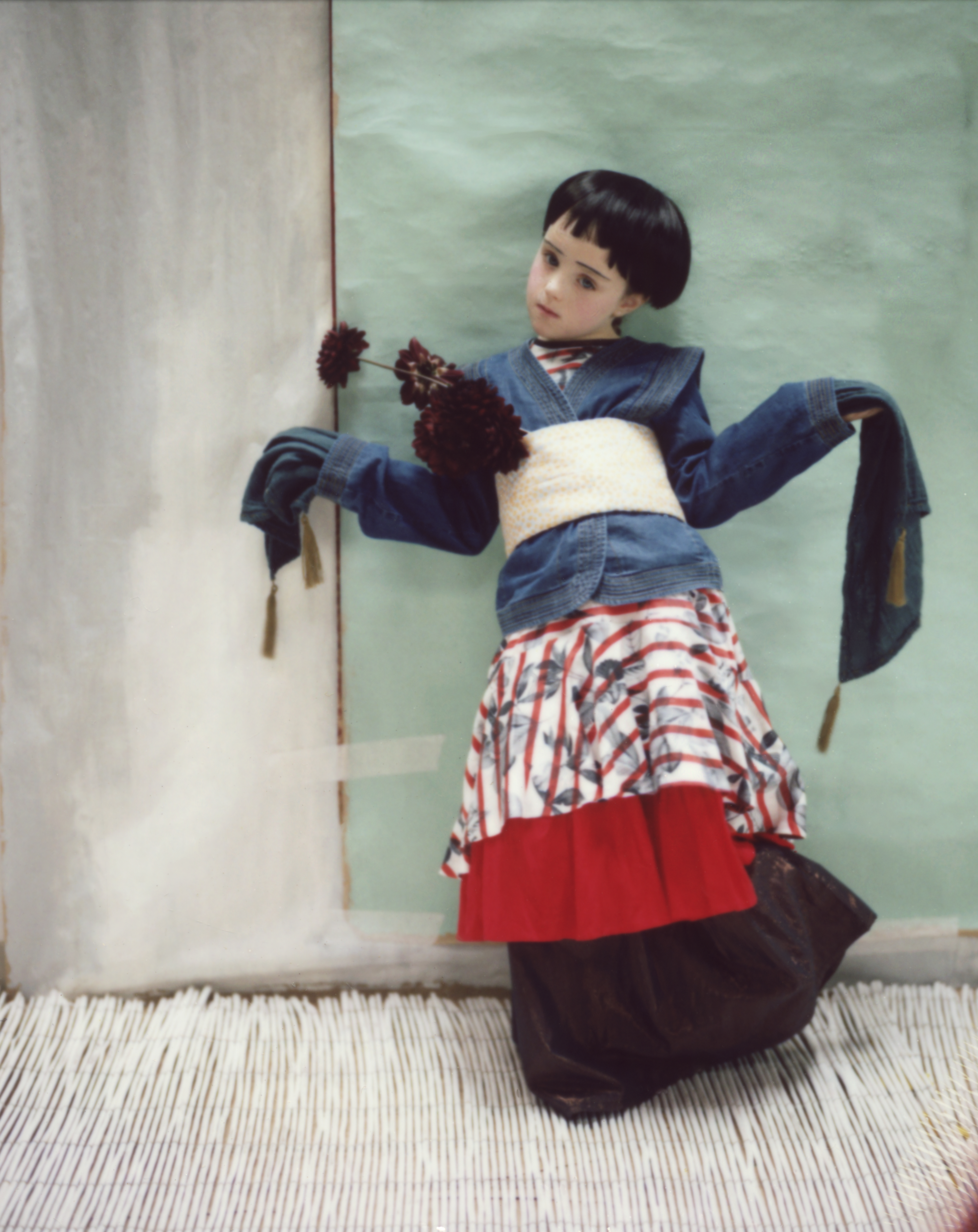 Papier mache | Lady Eboshi Gozen