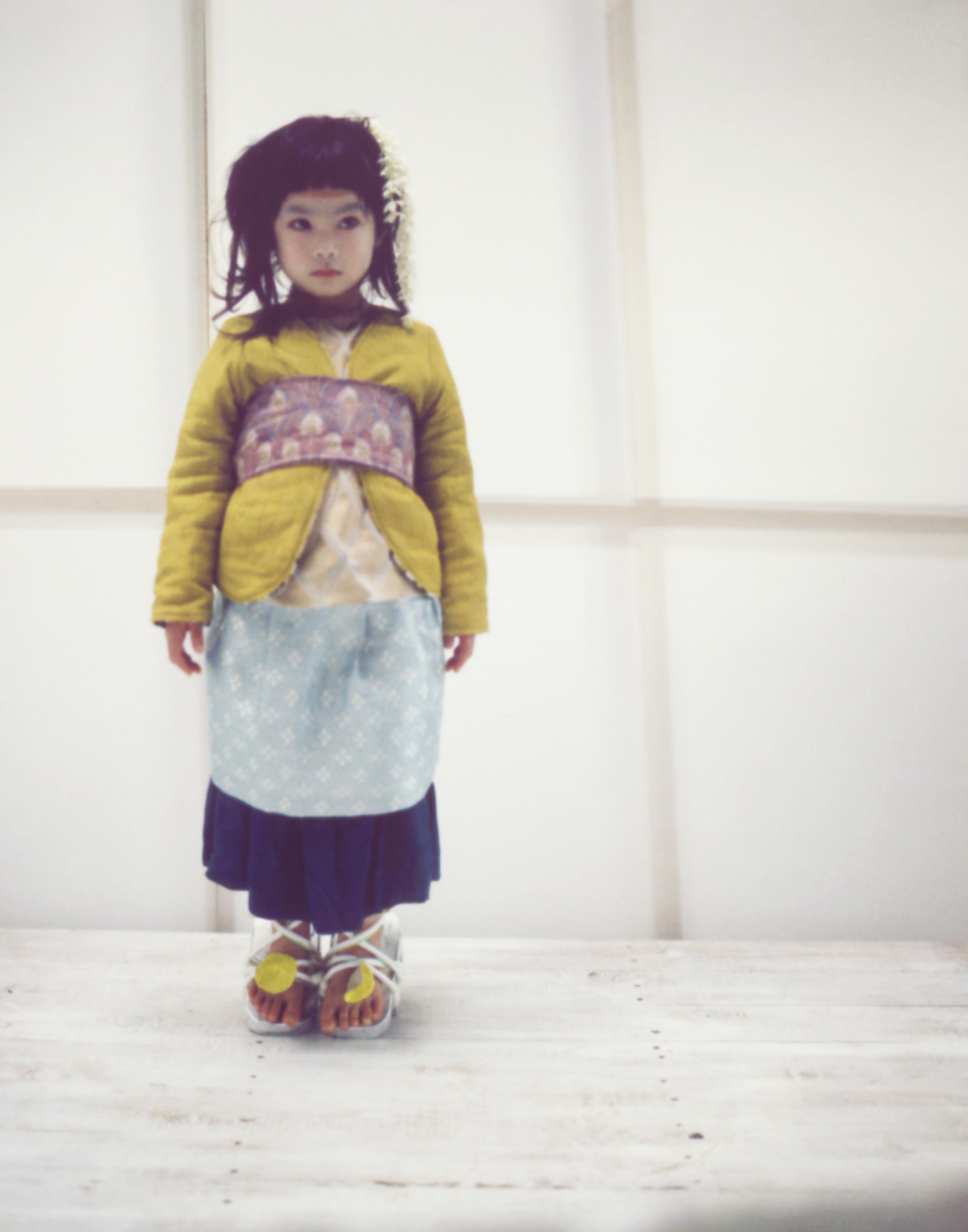 Papier mache | Lady Eboshi Gozen