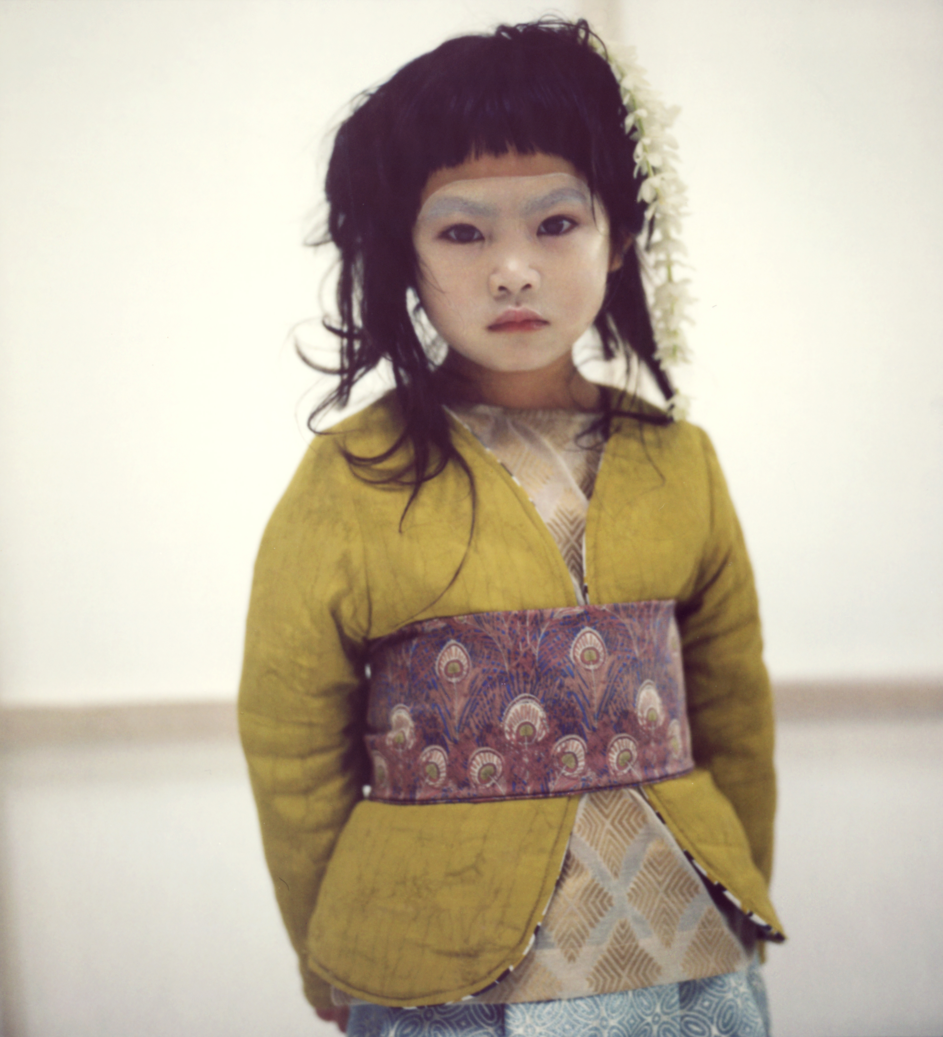Papier mache | Lady Eboshi Gozen