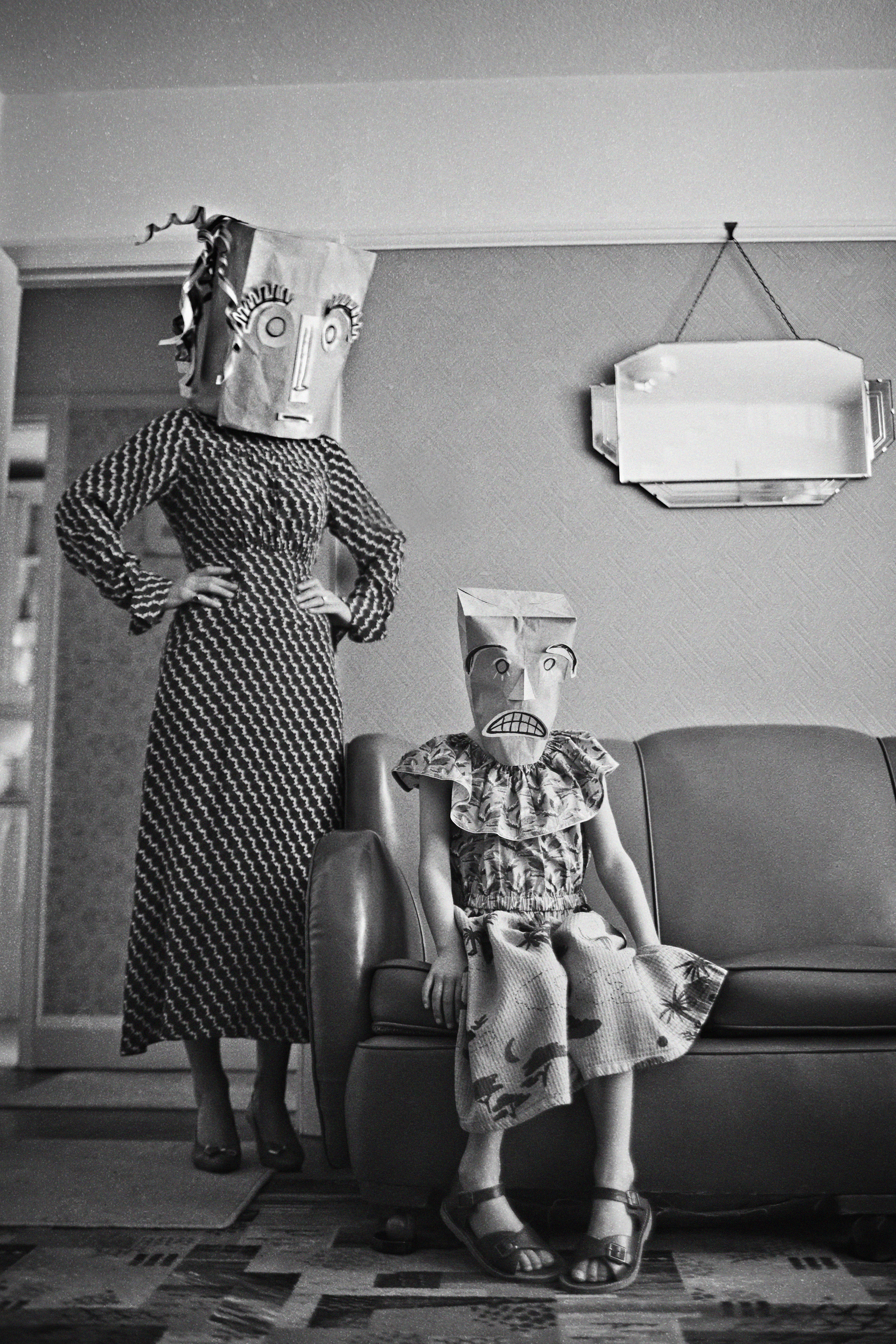 paper people