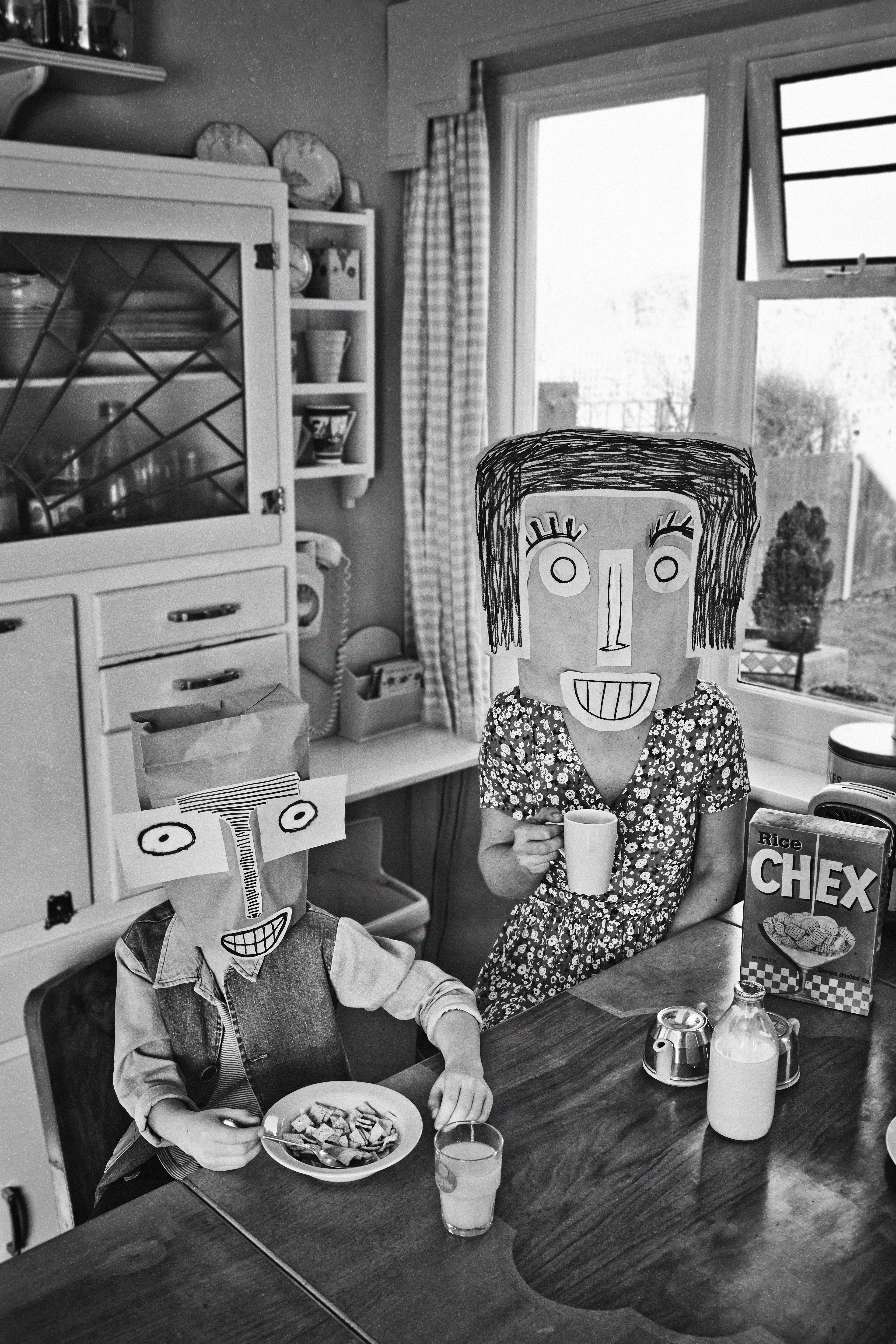 paper people