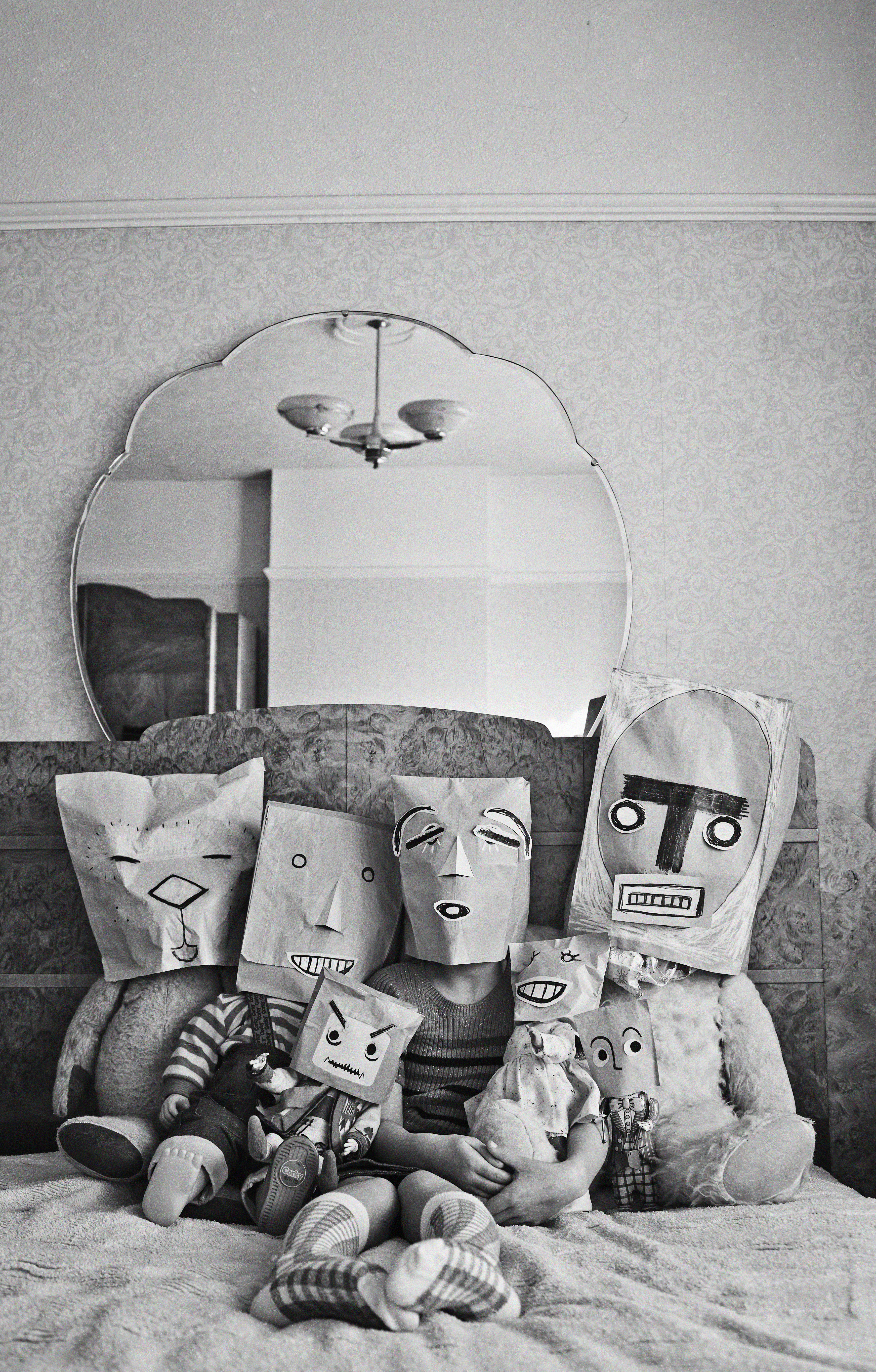 paper people