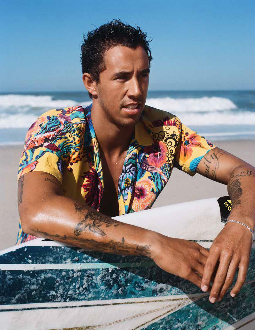 Wave Patterns | BRITISH GQ