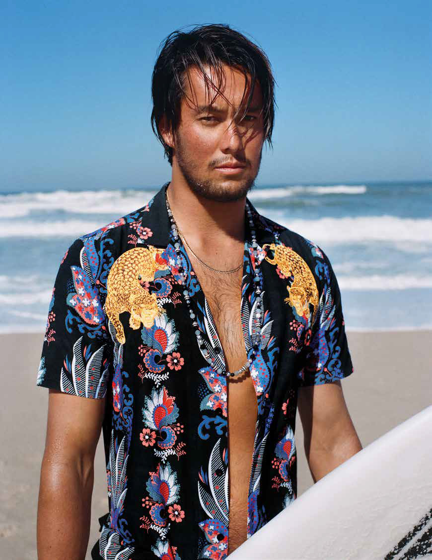 Wave Patterns | BRITISH GQ