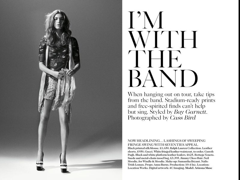 Vogue | Im with the band
