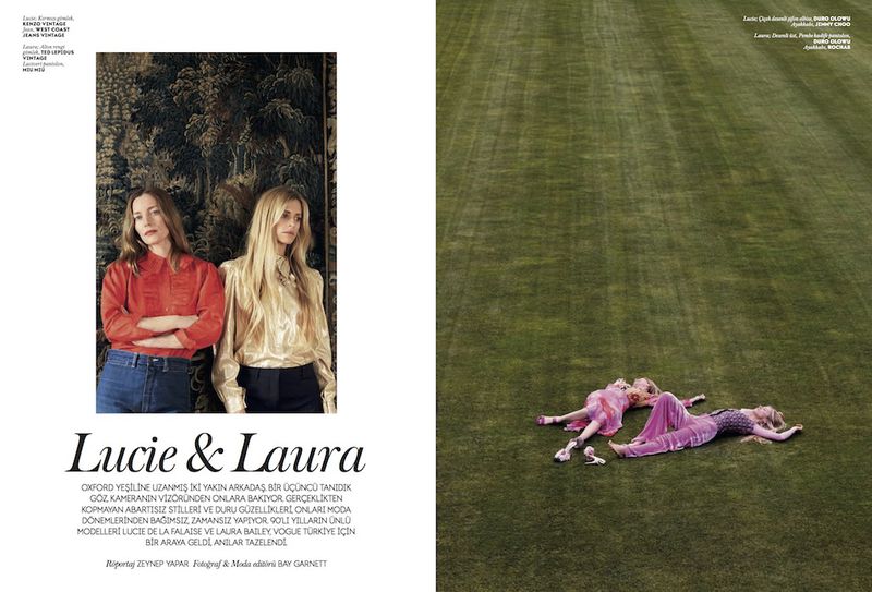 Vogue Turkey | Lucie & Laura