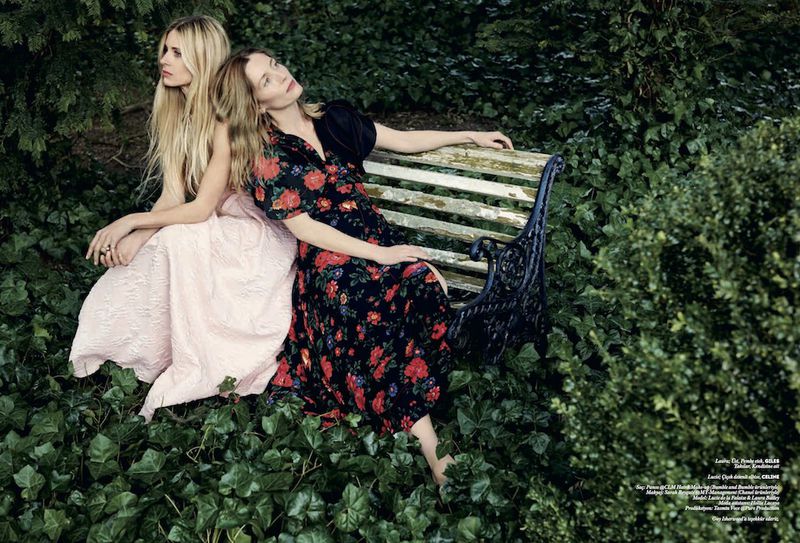 Vogue Turkey | Lucie & Laura