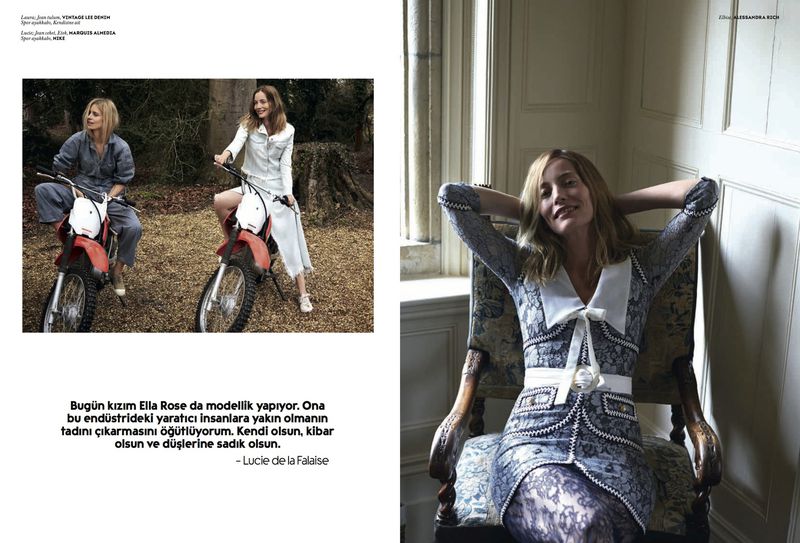 Vogue Turkey | Lucie & Laura