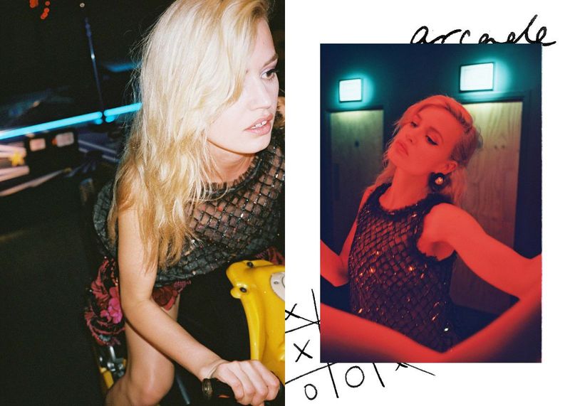 Violet Book | Georgia May Jagger