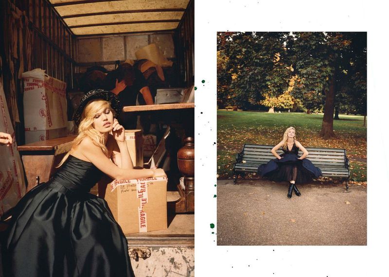 Violet Book | Georgia May Jagger
