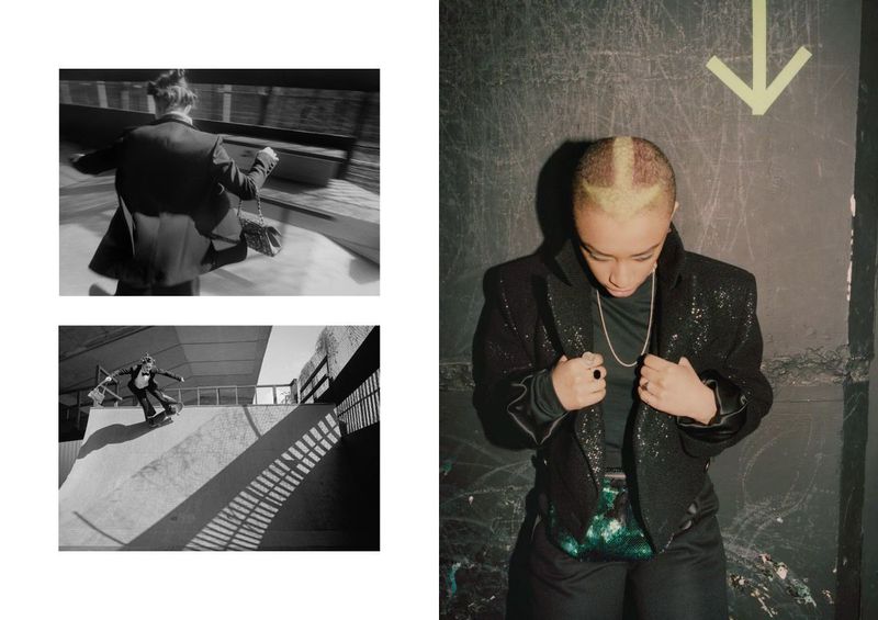 So It Goes X CHANEL | under the bridge