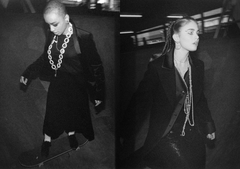So It Goes X CHANEL | under the bridge