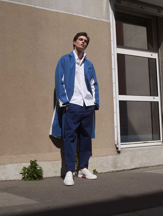 Esquire | Summer in the Cité