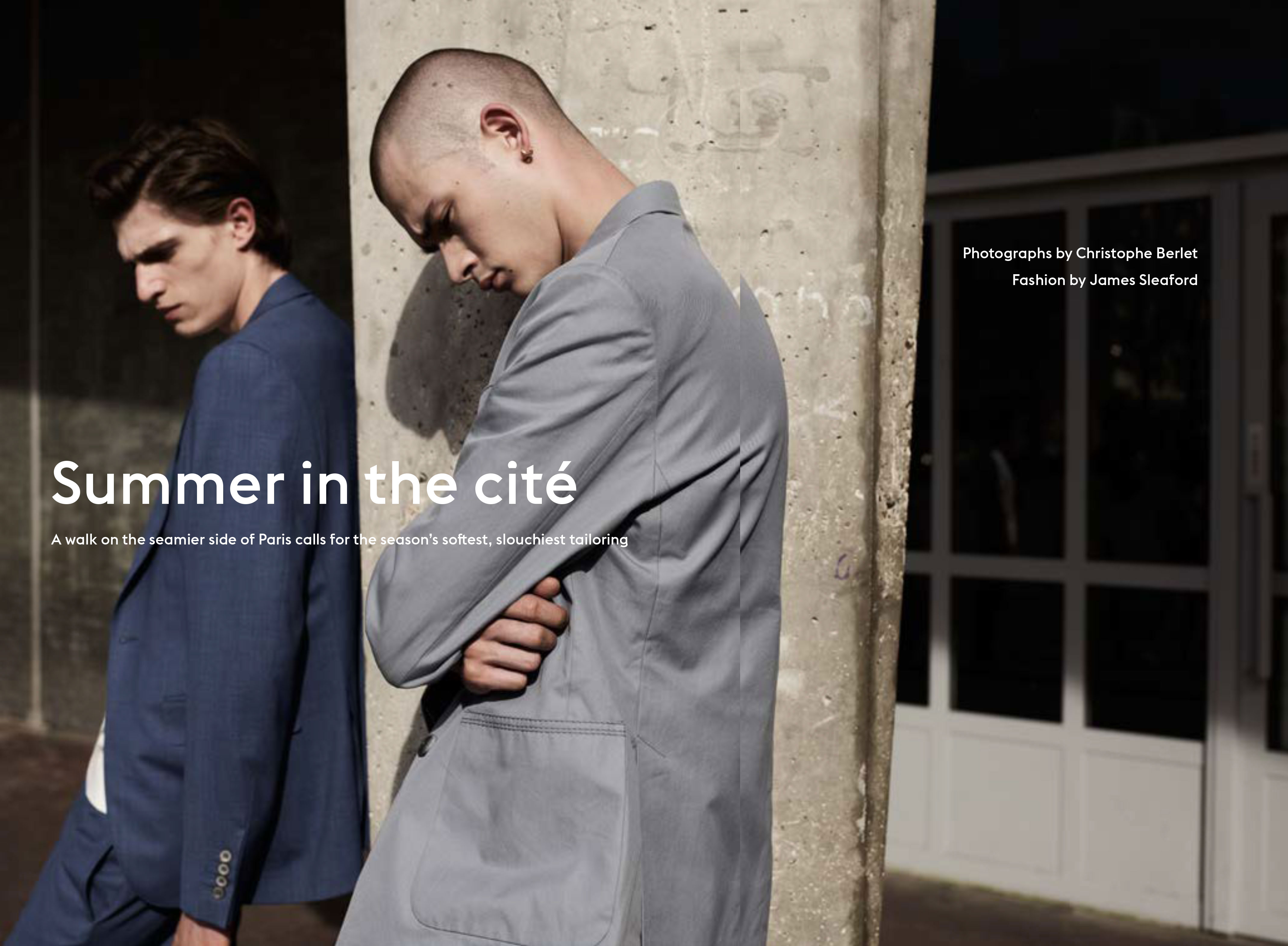 Esquire | Summer in the Cité