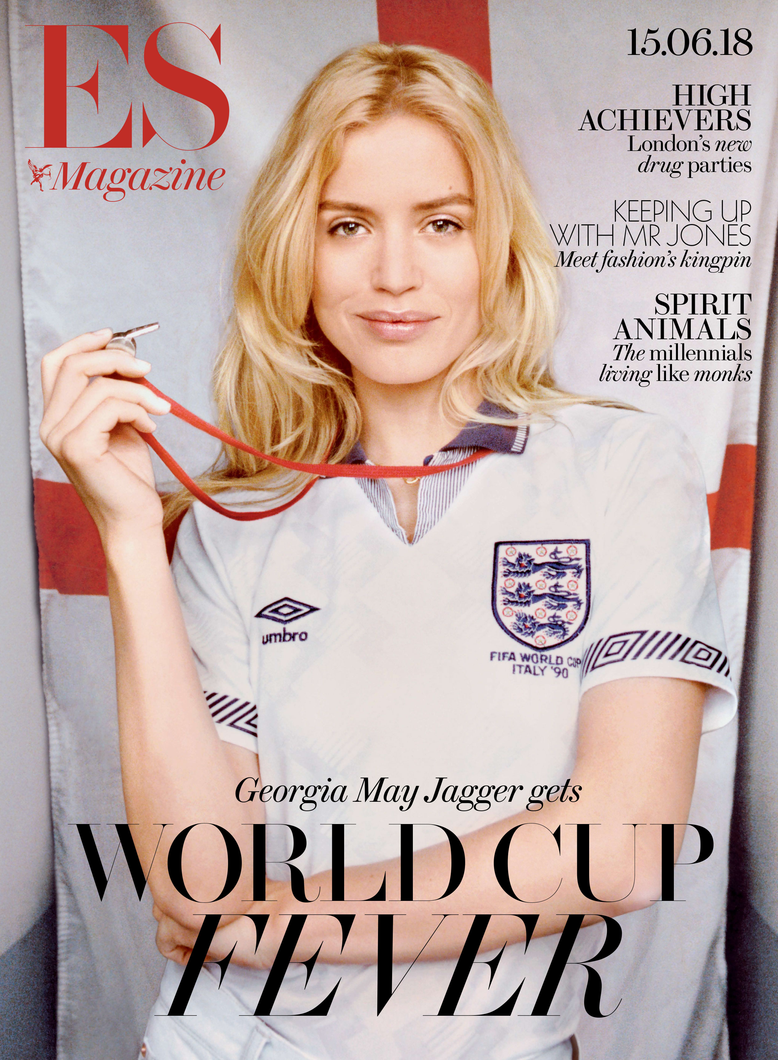 ES Magazine | Georgia May Jagger