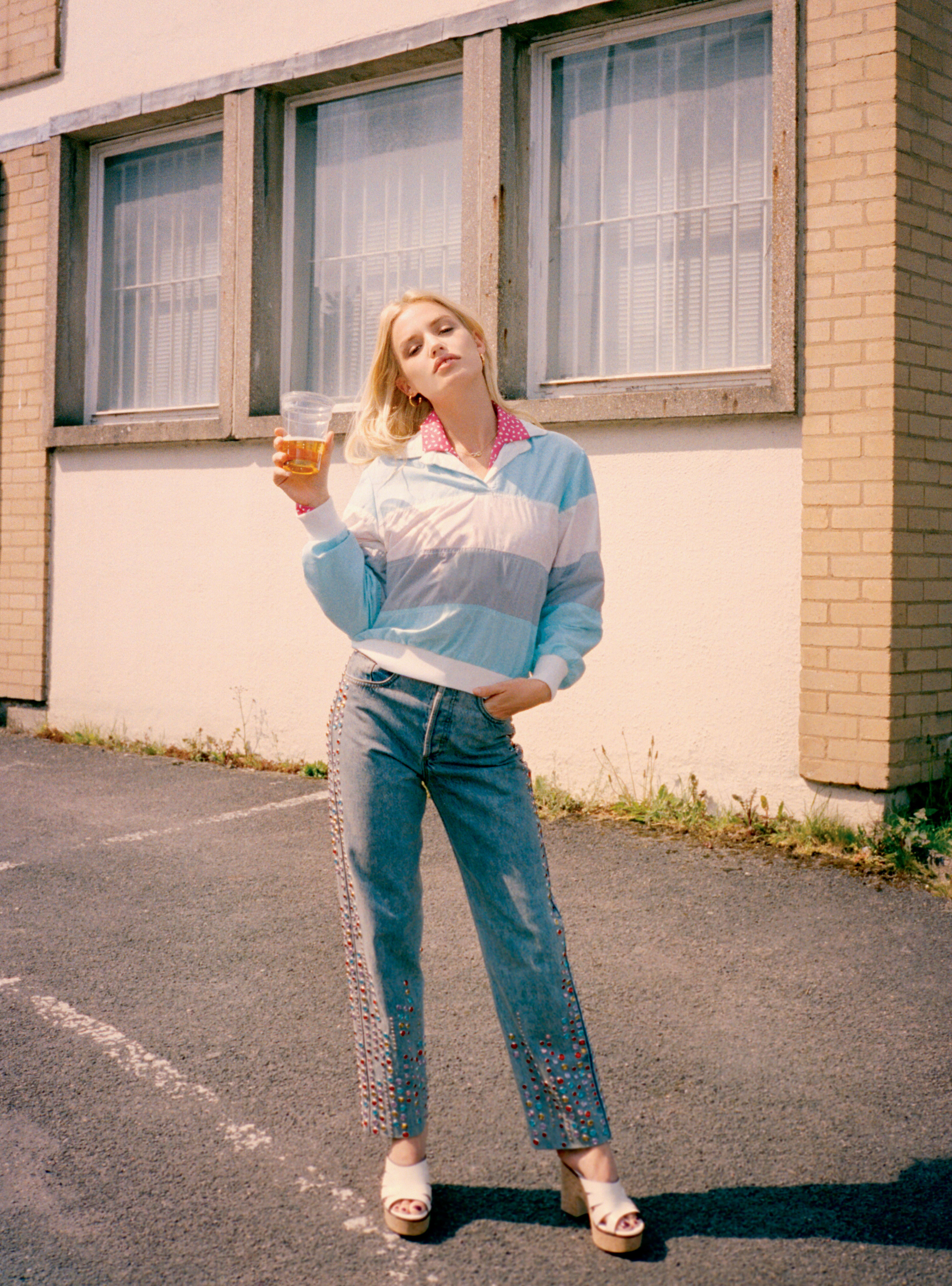 ES Magazine | Georgia May Jagger
