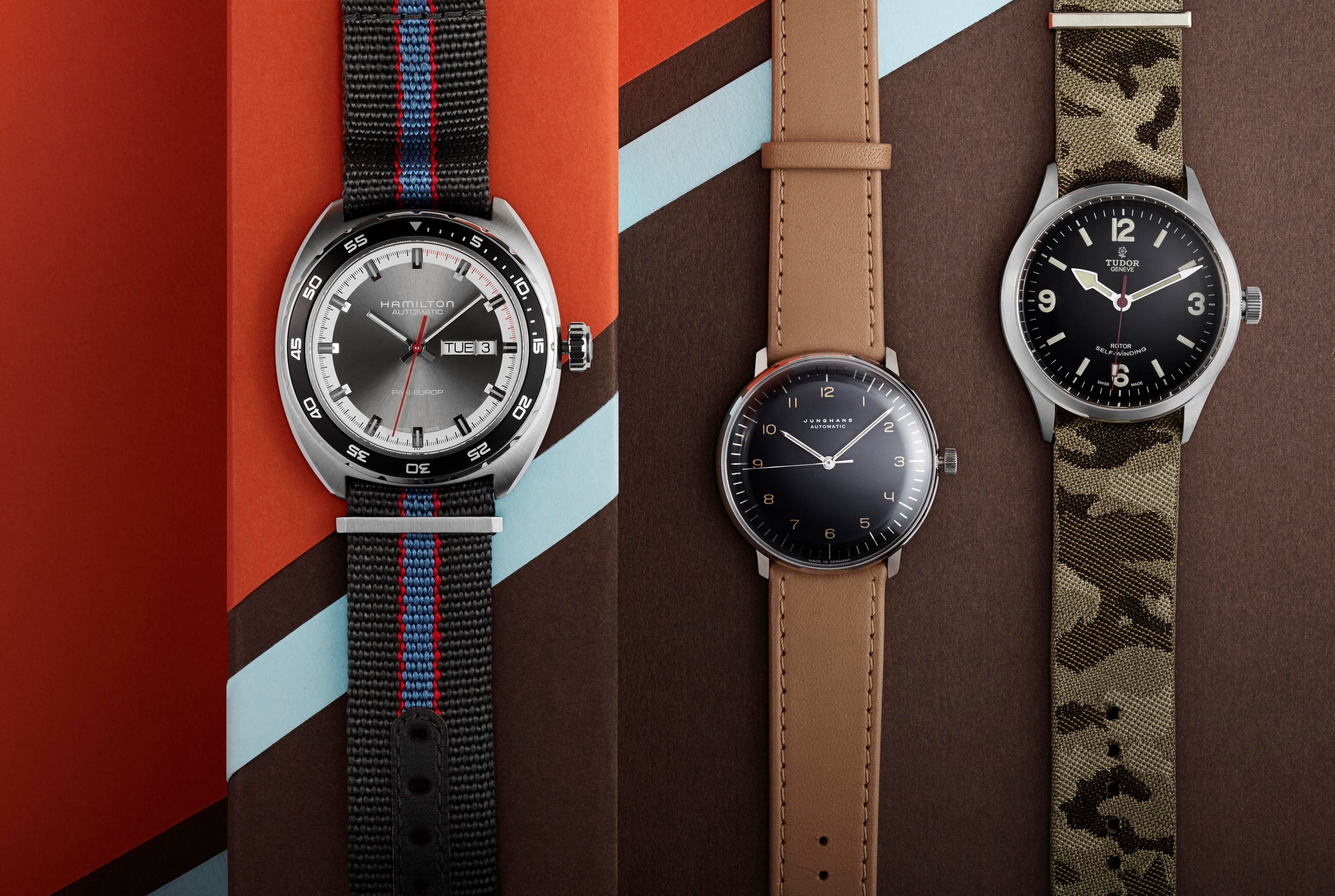 ESQUIRE | 70S STYLE WATCHES