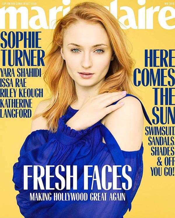 Sophie Turner | Marie Claire