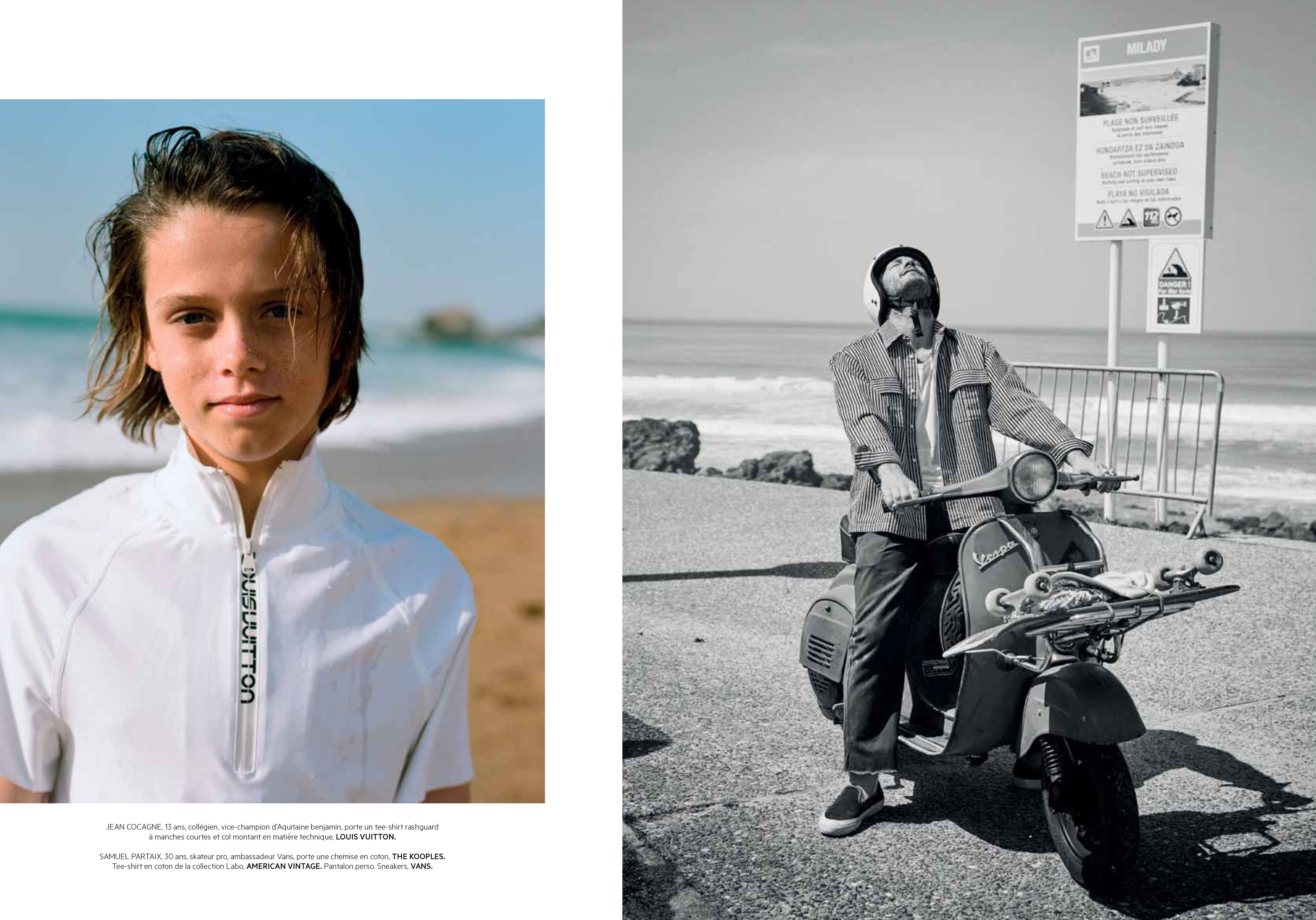 L’Officiel Hommes | Biarritz