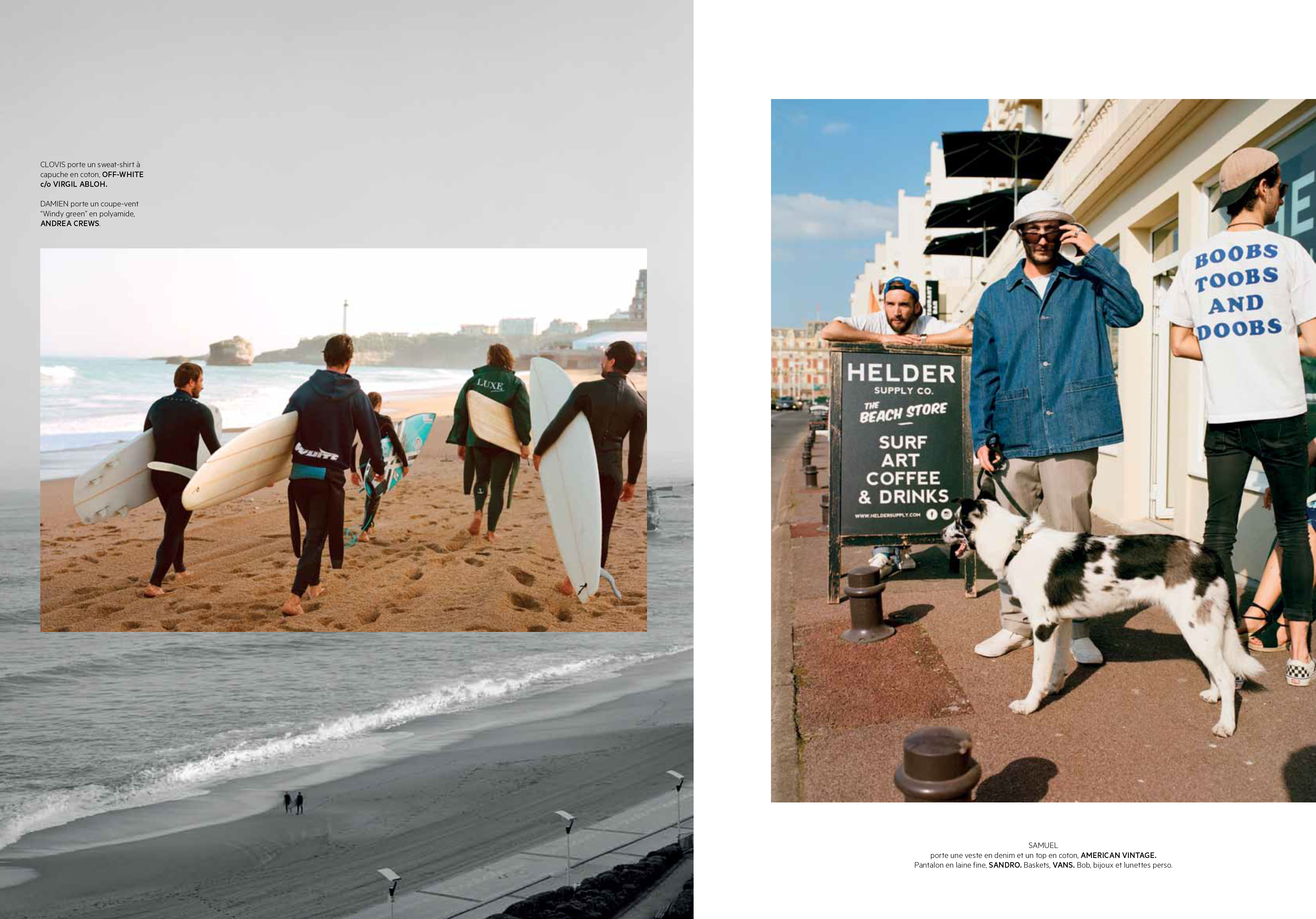 L’Officiel Hommes | Biarritz