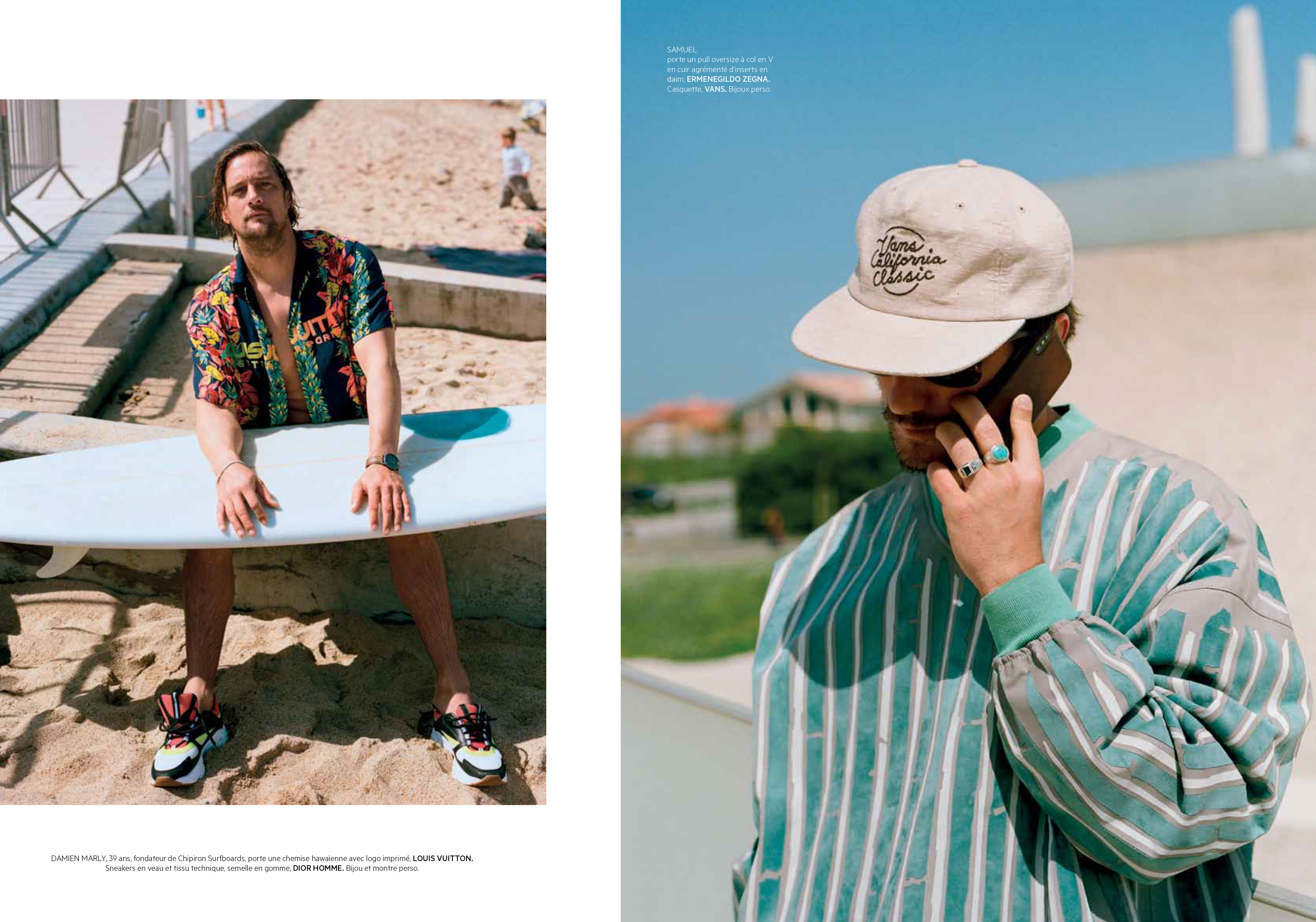 L’Officiel Hommes | Biarritz