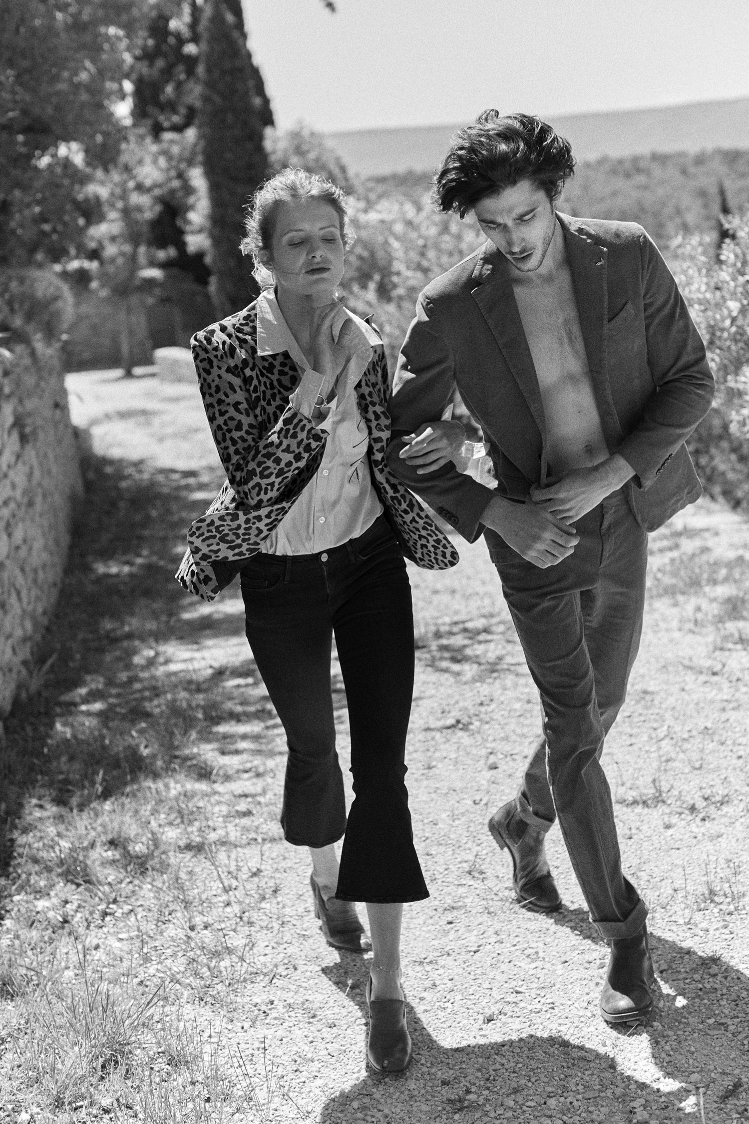 Harpers Bazaar KZ | Provence