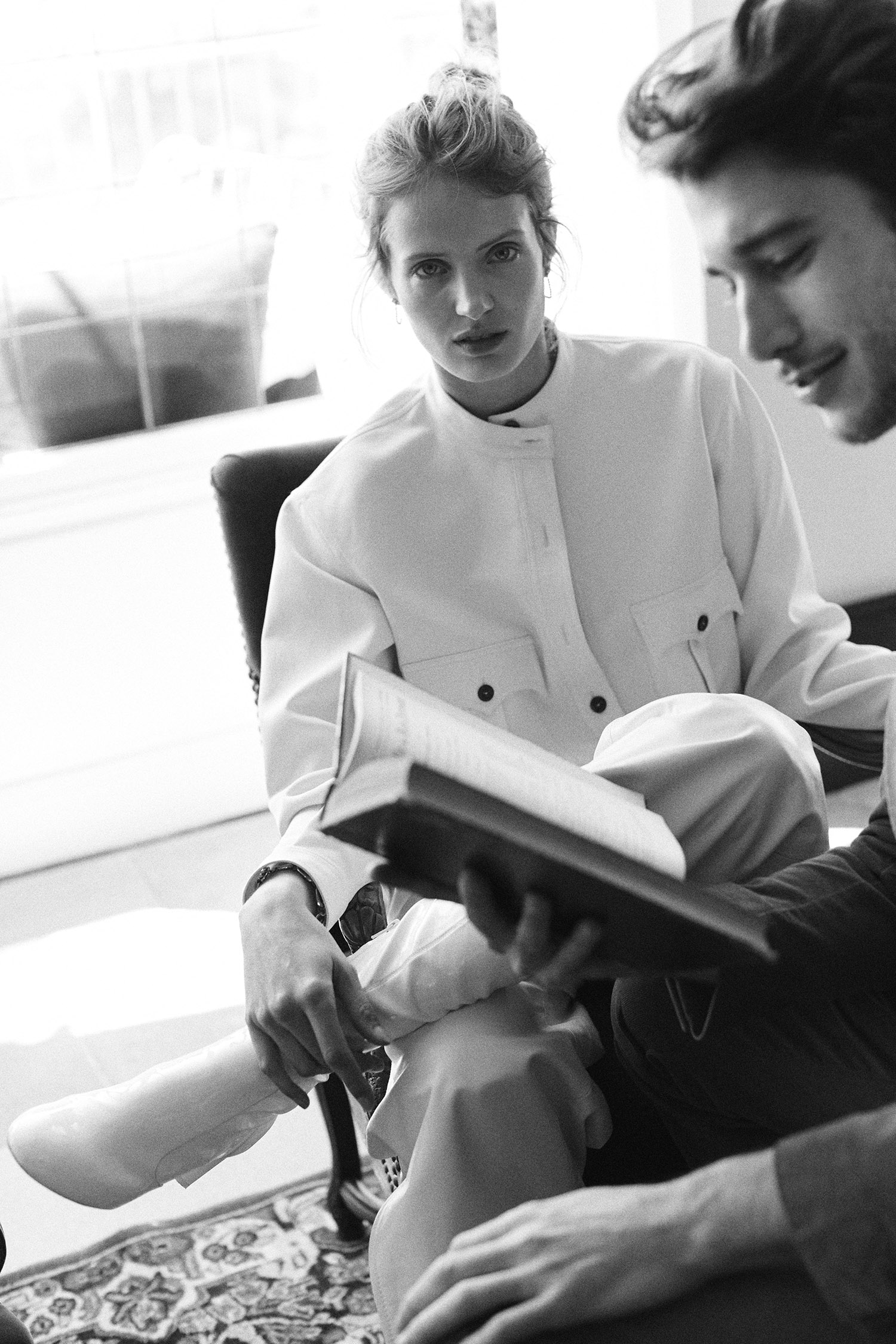 Harpers Bazaar KZ | Provence