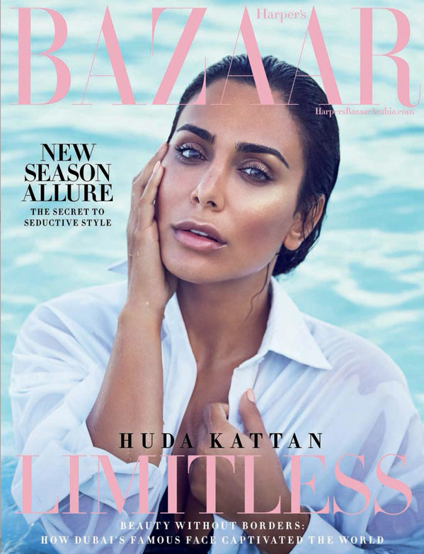 Huda Kattan | Harper’s Bazaar