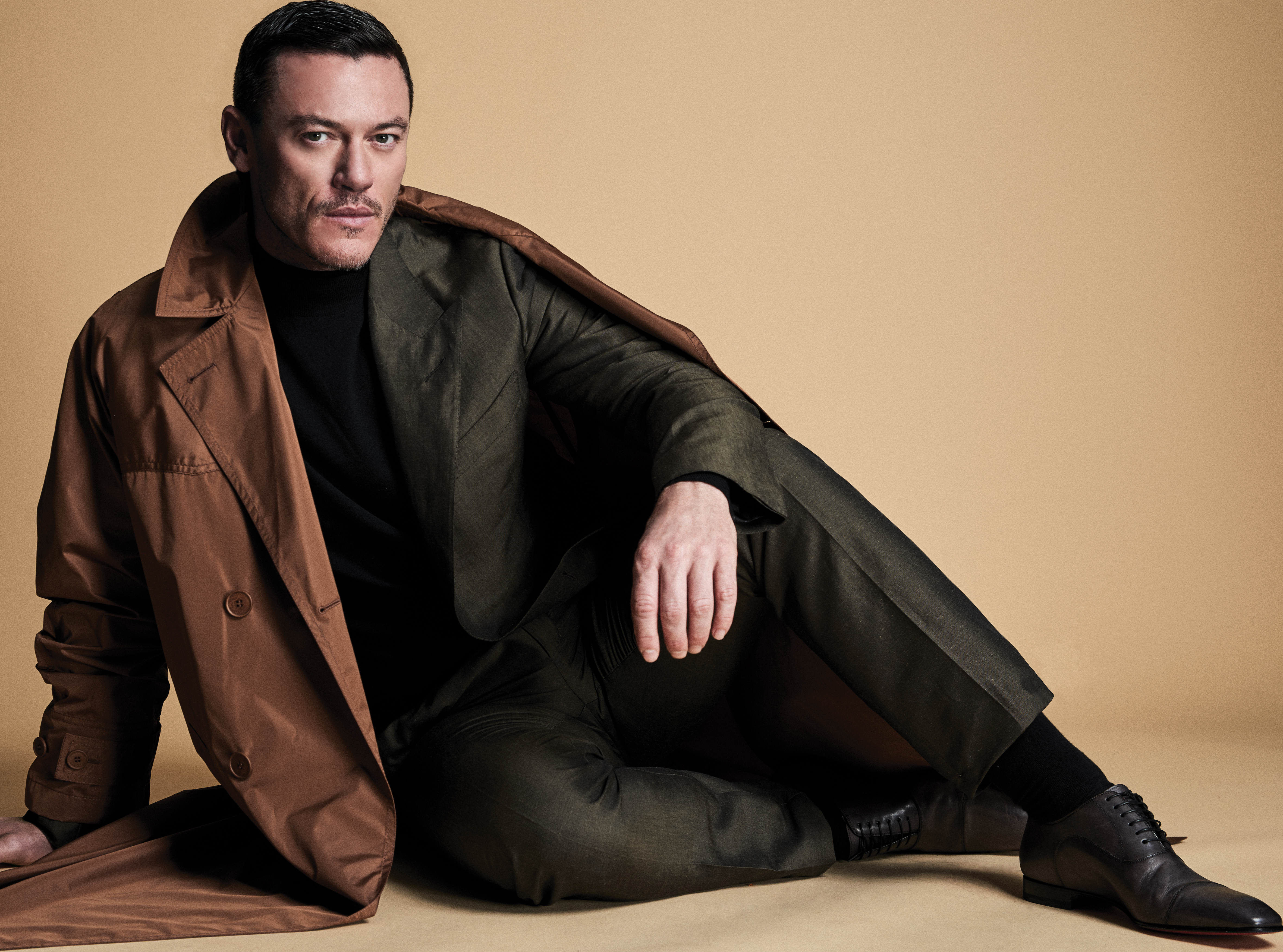 Glass Magazine | Luke Evans