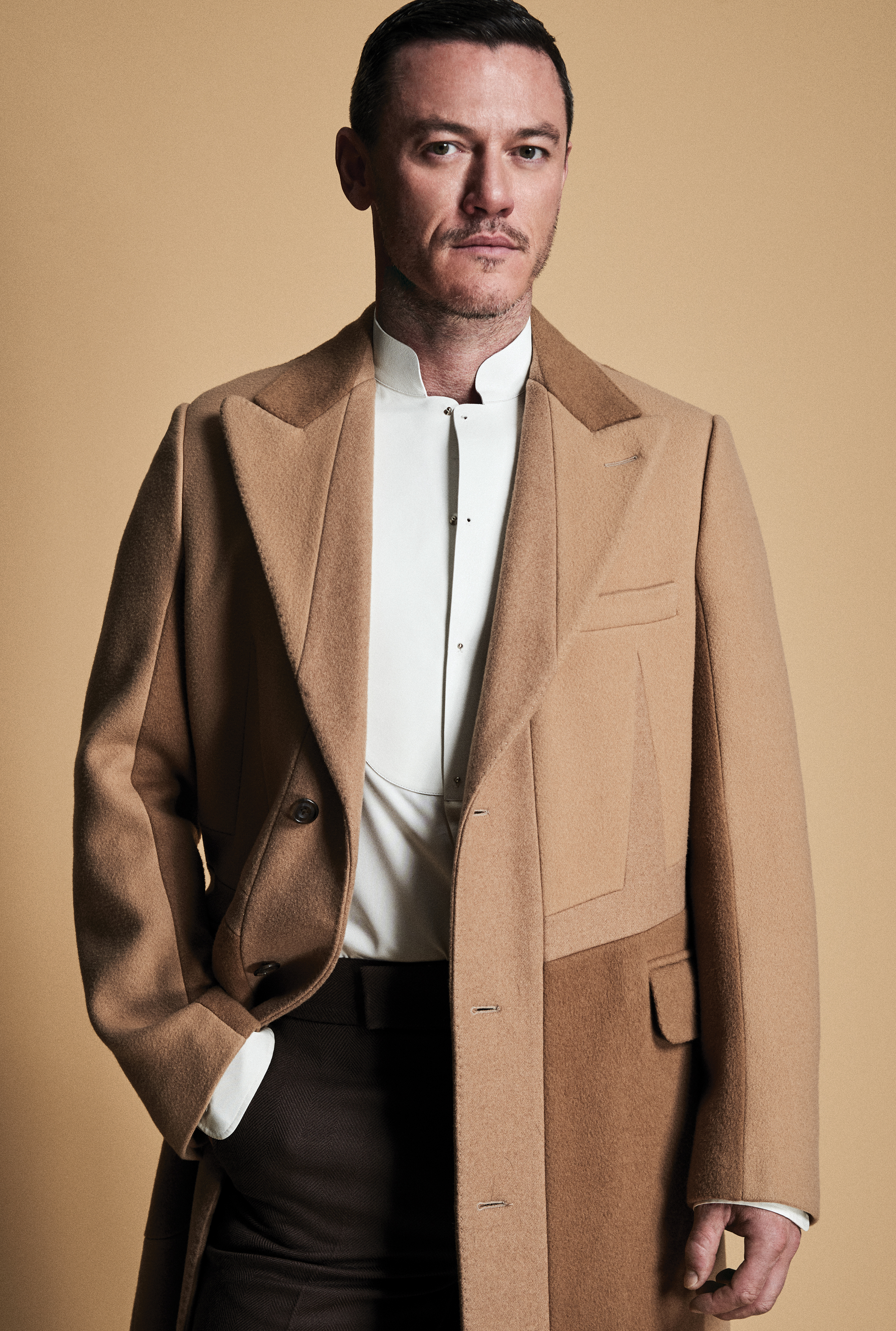Glass Magazine | Luke Evans