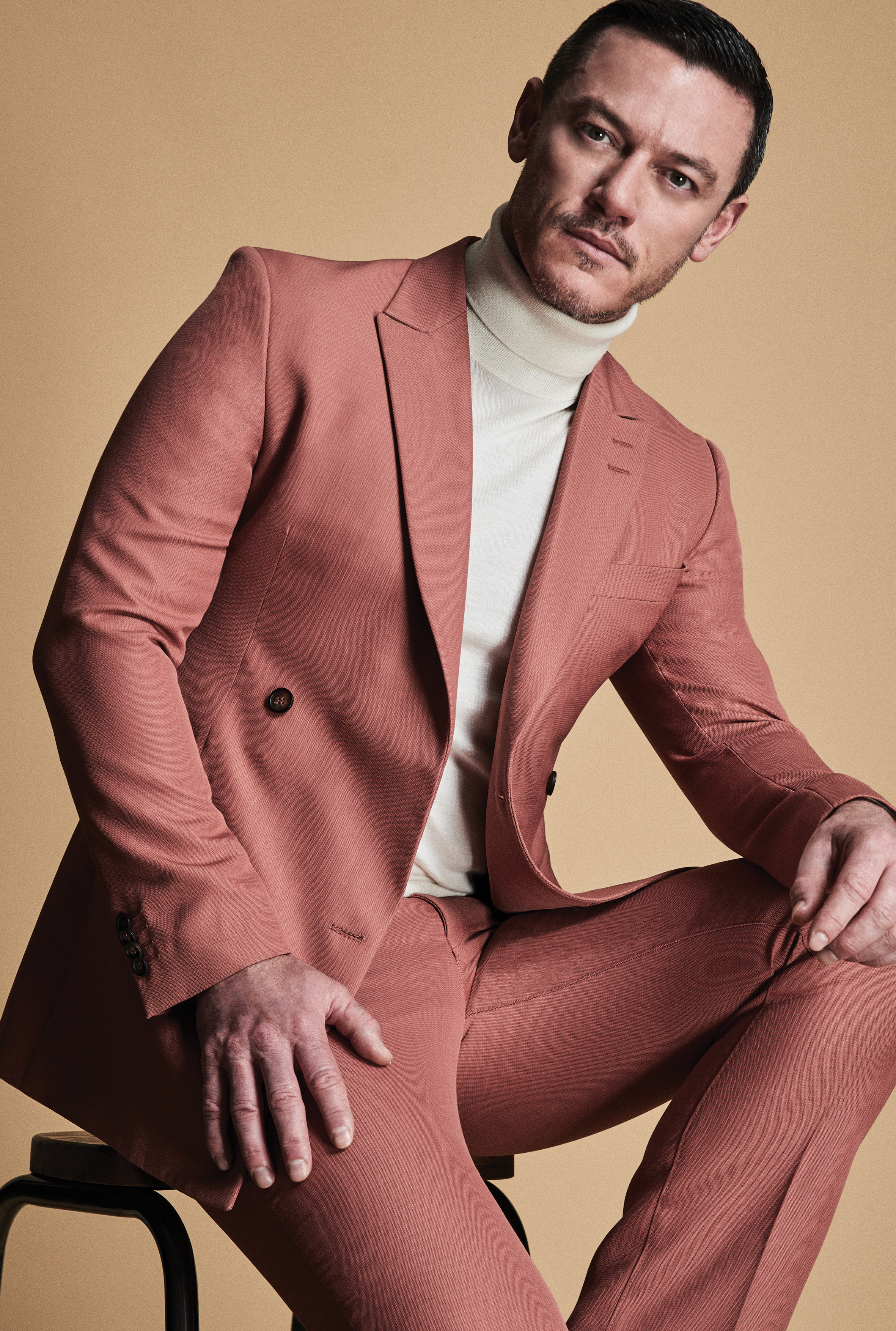 Glass Magazine | Luke Evans