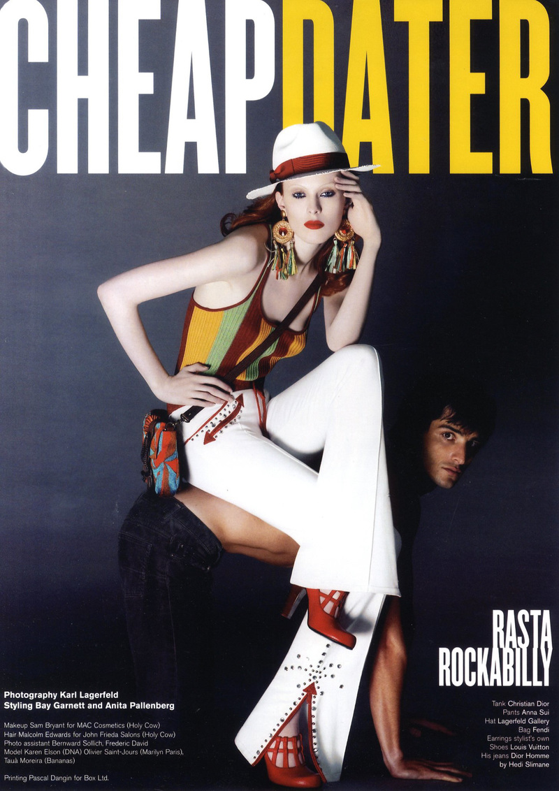 Cheap Date | Karen Elson