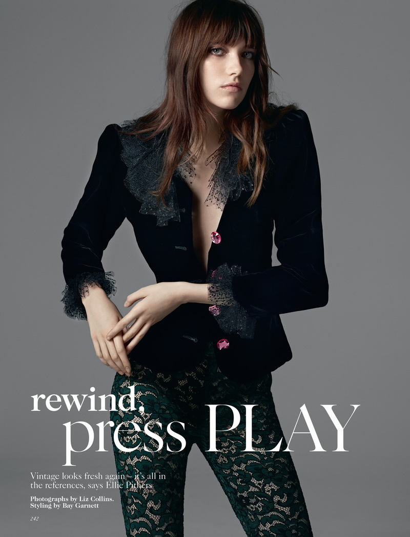Vogue | Rewind, press play