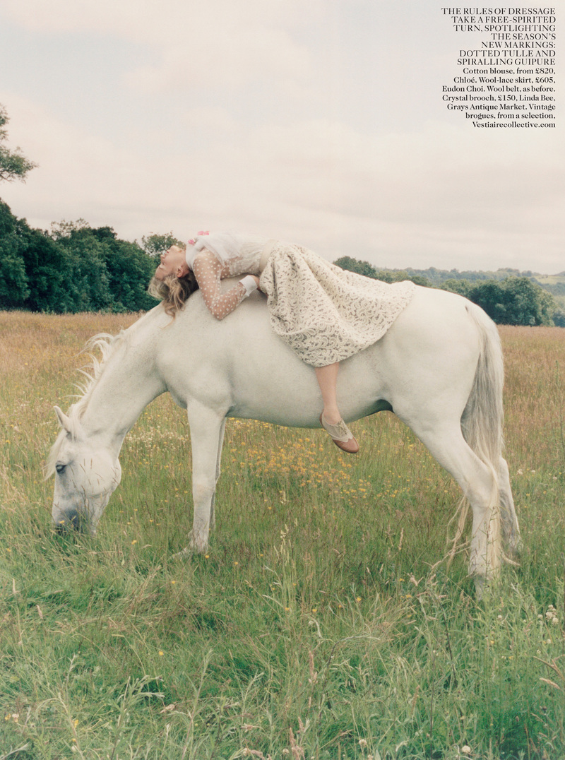 Vogue | Georgia May Jagger