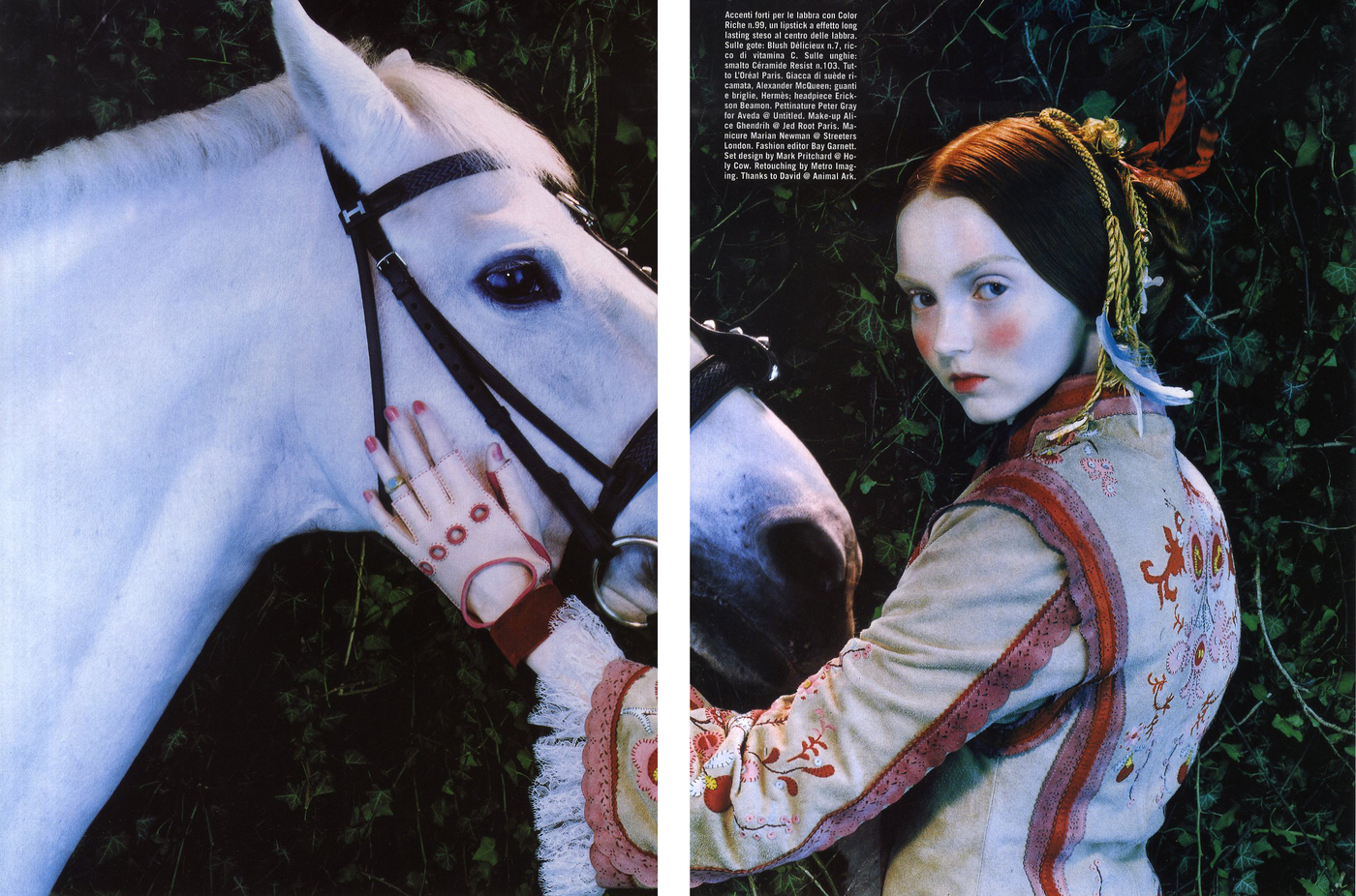 Vogue | Lily Cole