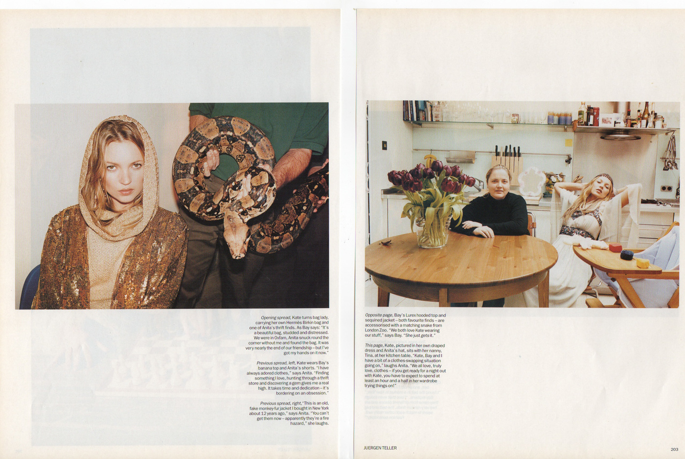 Vogue | Kate Moss