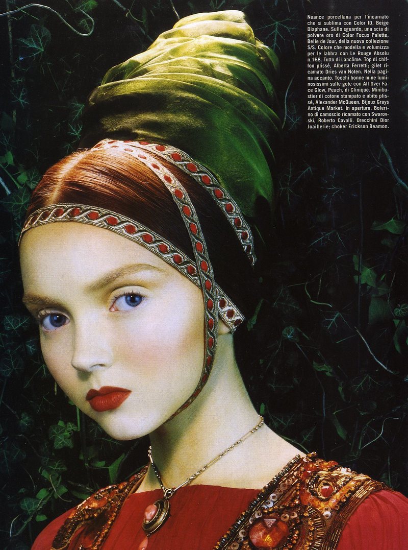 Vogue | Lily Cole