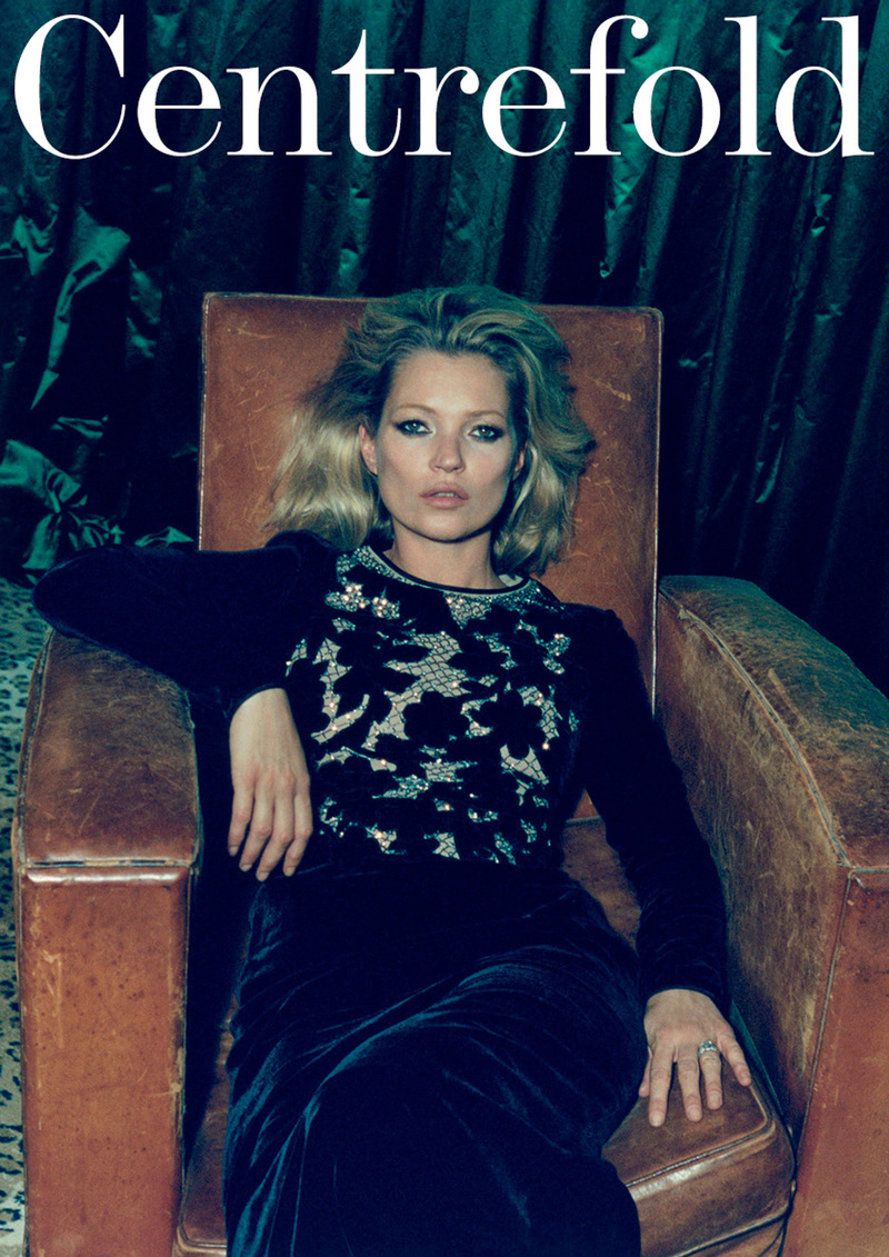 Centrefold | Kate Moss