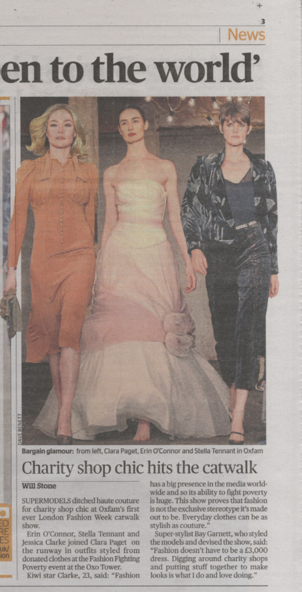 Vogue | Charity Catwalk