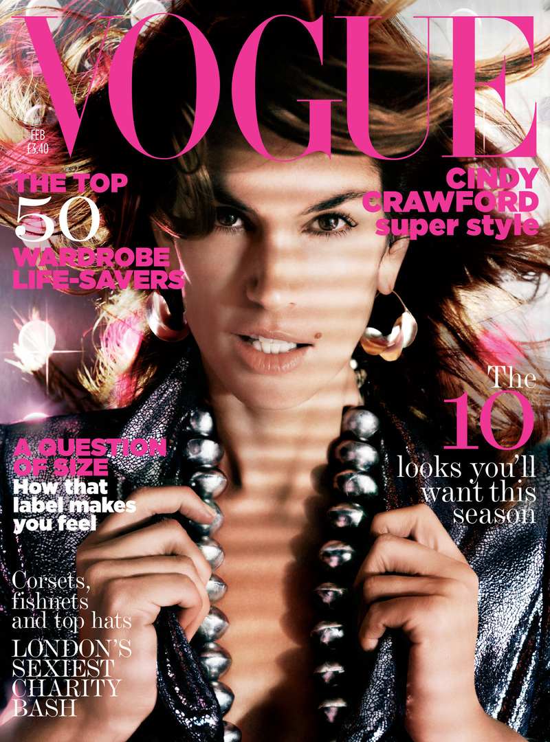 Vogue | Cindy Crawford