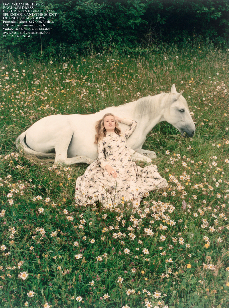 Vogue | Georgia May Jagger