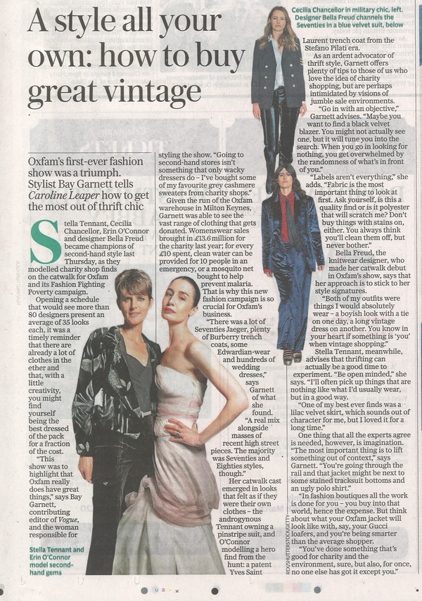 Vogue | Charity Catwalk