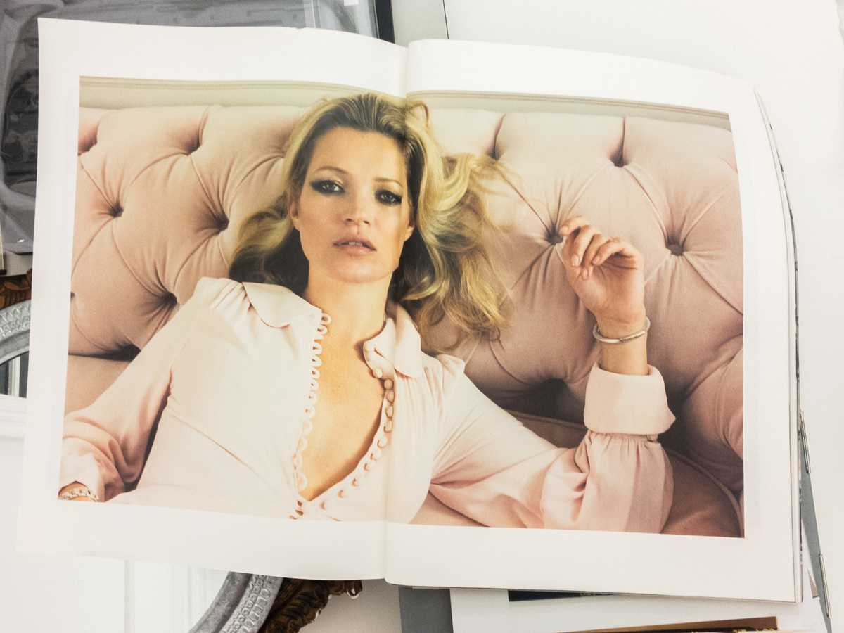 Centrefold | Kate Moss