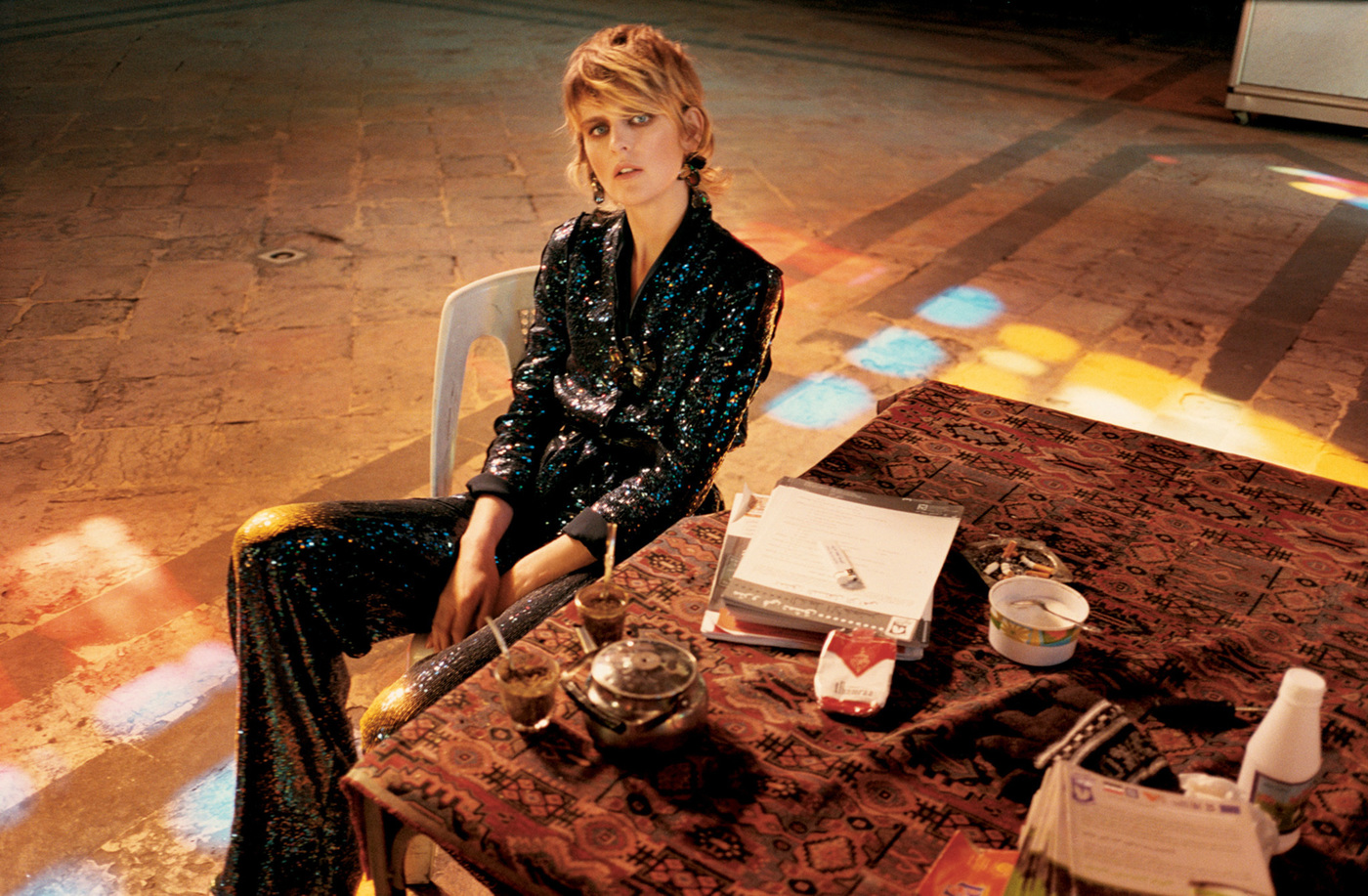 Vogue | stella Tennant